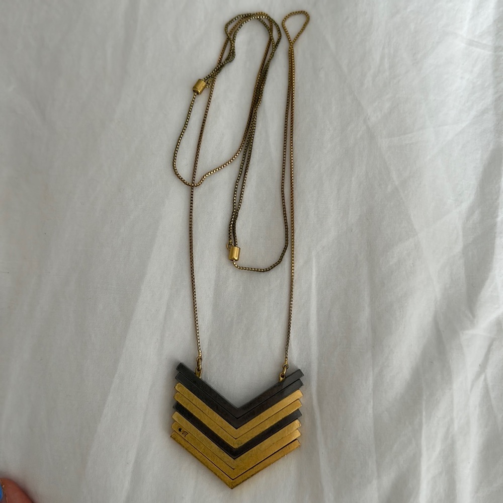 Madewell gorgeous gold necklace